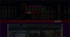Desktop Screenshot of laseralleys.com