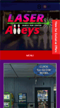 Mobile Screenshot of laseralleys.com